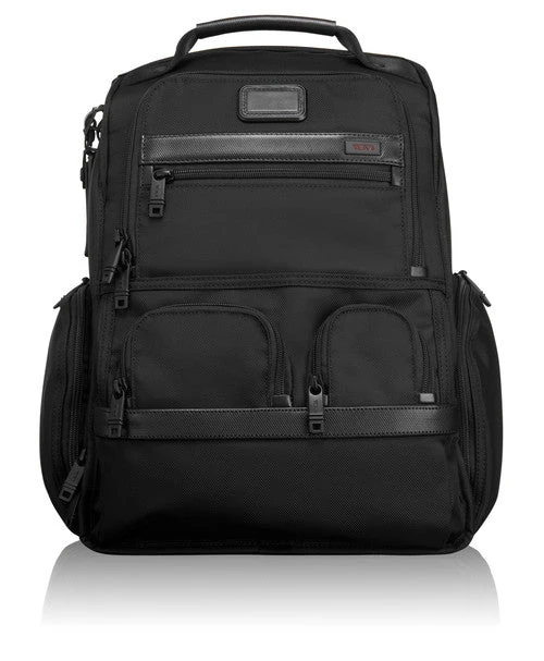 TUMI Alpha Ballistic Business Men's Compact Laptop Brief Pack 1 TUMI Alpha Ballistic Business Men's Compact Laptop Brief Pack