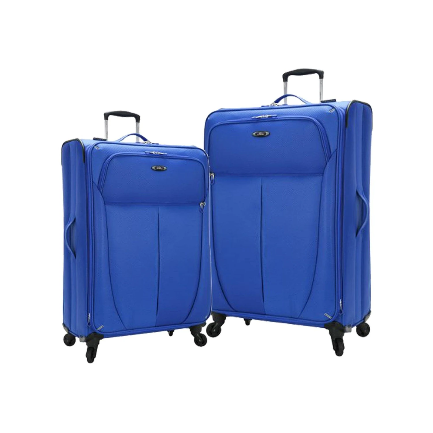 Skyway Luggage Mirage Superlight 2-Piece Set | 20" And 24" Expandable Spinners (Formula 1 Red) 1 Skyway Luggage Mirage Superlight 2-Piece Set | 20" And 24" Expandable Spinners (Formula 1 Red)
