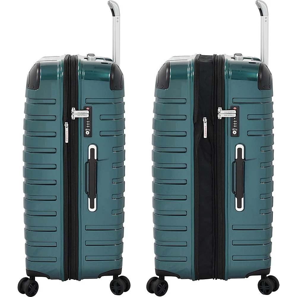 London Fog Dover 3 Piece Set (20"/24"/28") 4-Wheel Luggage Sets 5 London Fog Dover 3 Piece Set (20"/24"/28") 4-Wheel Luggage Sets - Image 5