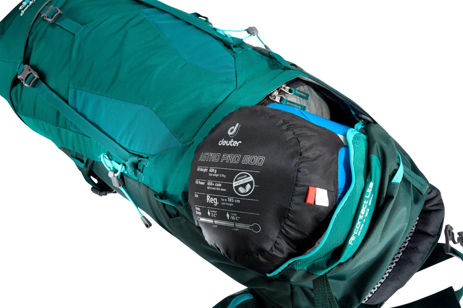 Deuter Aircontact Lite 35 + 10 SL 4 Deuter Aircontact Lite 35 + 10 SL - Image 4