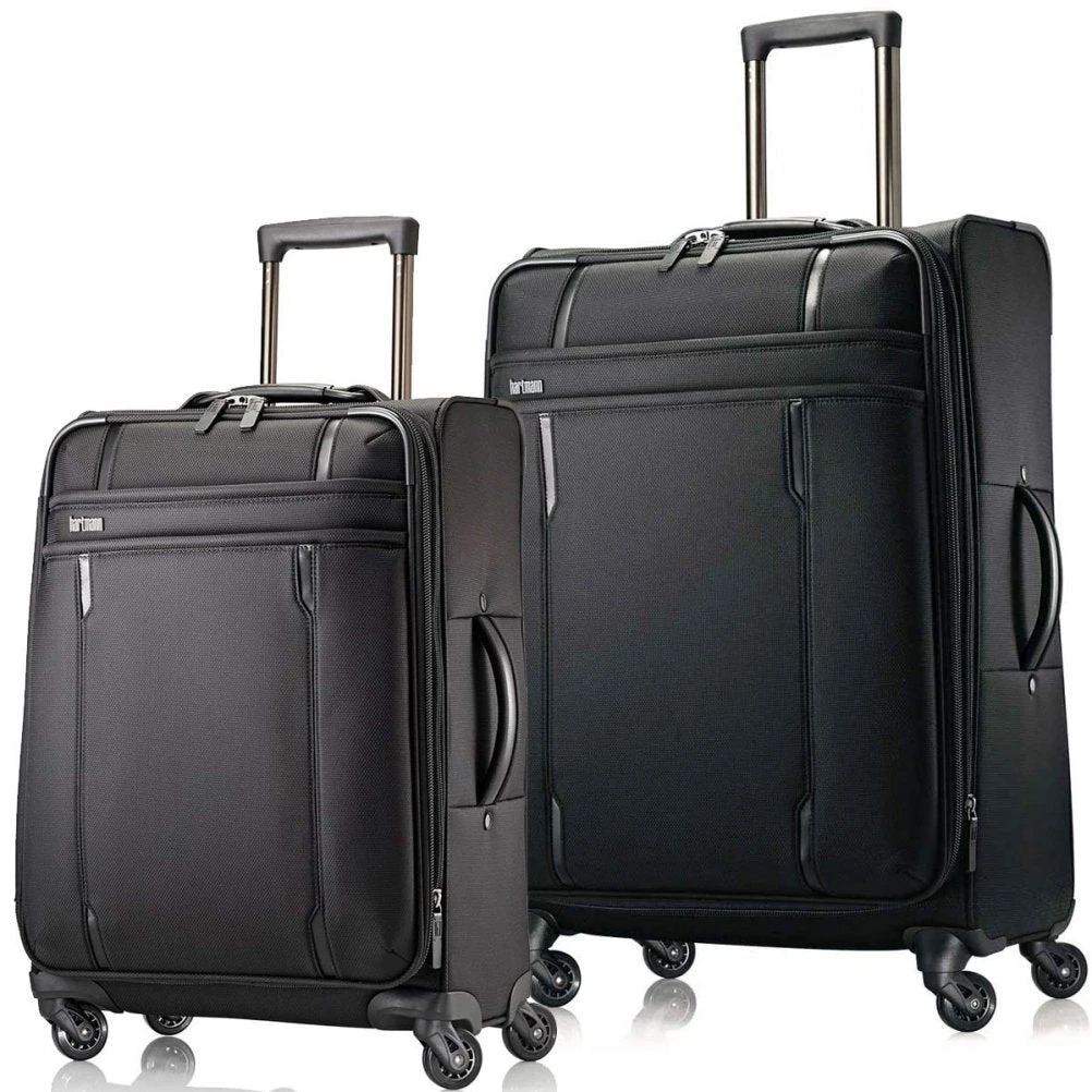 Hartmann Lineaire 2 Piece Set (20"/25") 4-Wheel Luggage Sets 1 Hartmann Lineaire 2 Piece Set (20"/25") 4-Wheel Luggage Sets