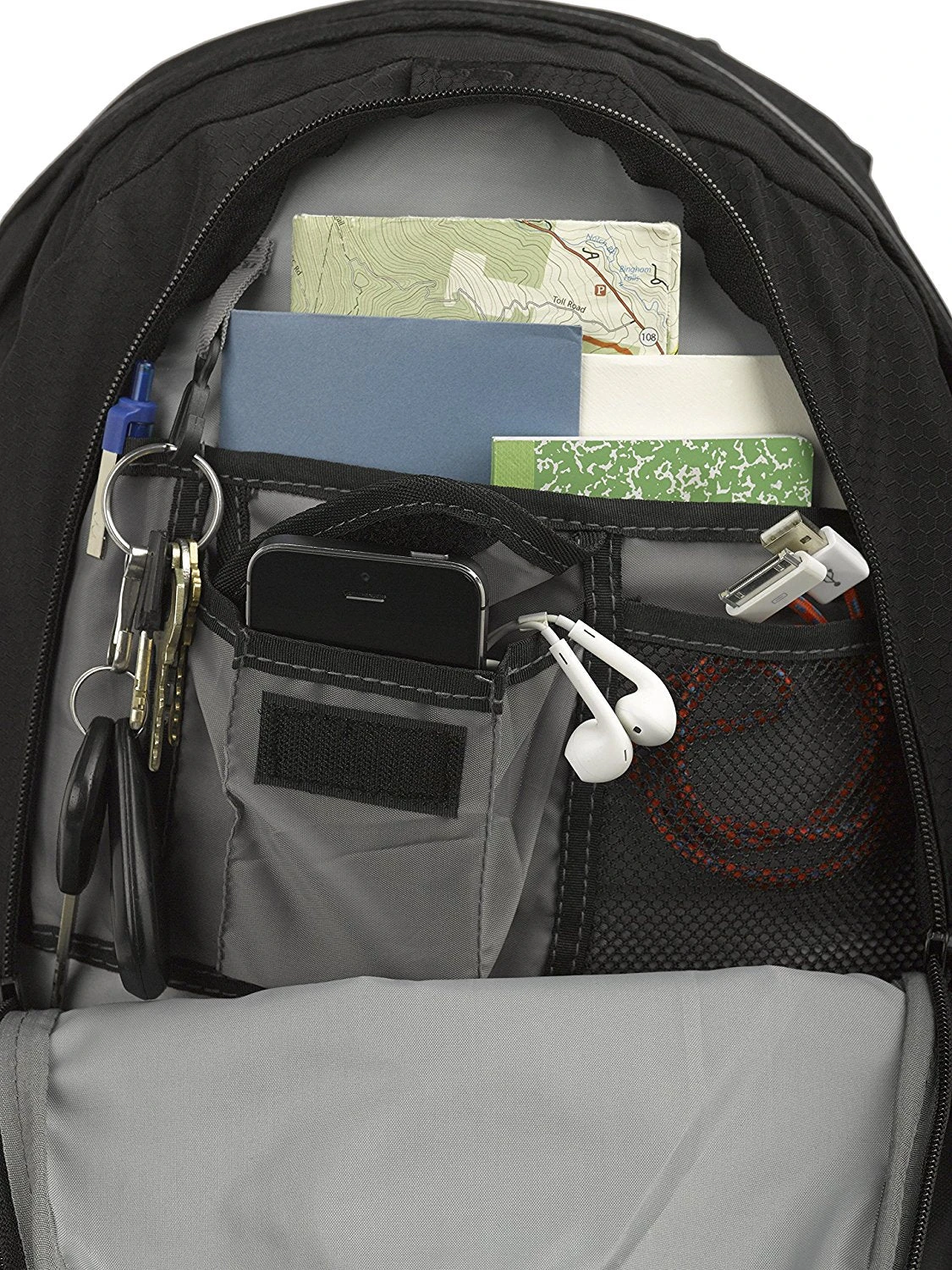 High Sierra Fat Boy School Backpack 6 High Sierra Fat Boy School Backpack - Image 6