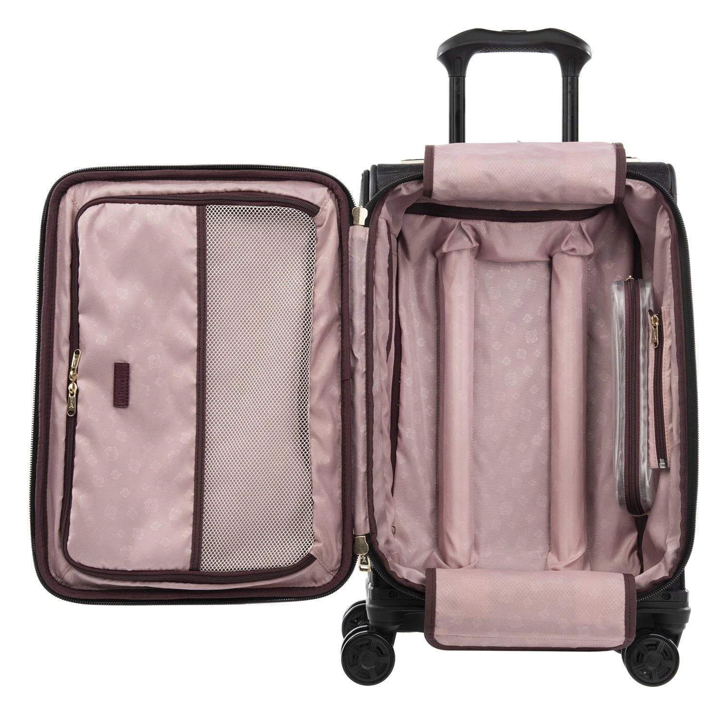 TravelPro Platinum Elite 21" 4-Wheel Carry-On Luggage 17 TravelPro Platinum Elite 21" 4-Wheel Carry-On Luggage - Image 17