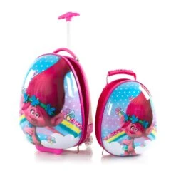 Heys America DreamWorks Egg Shape Trolls Kids Luggage And Backpack Set 6 Heys America DreamWorks Egg Shape Trolls Kids Luggage And Backpack Set -Luggage Promotion Store 30ff0f4472acc697c71647fc308612e1c186bb8b2fc77b3edfca542f88bc6981