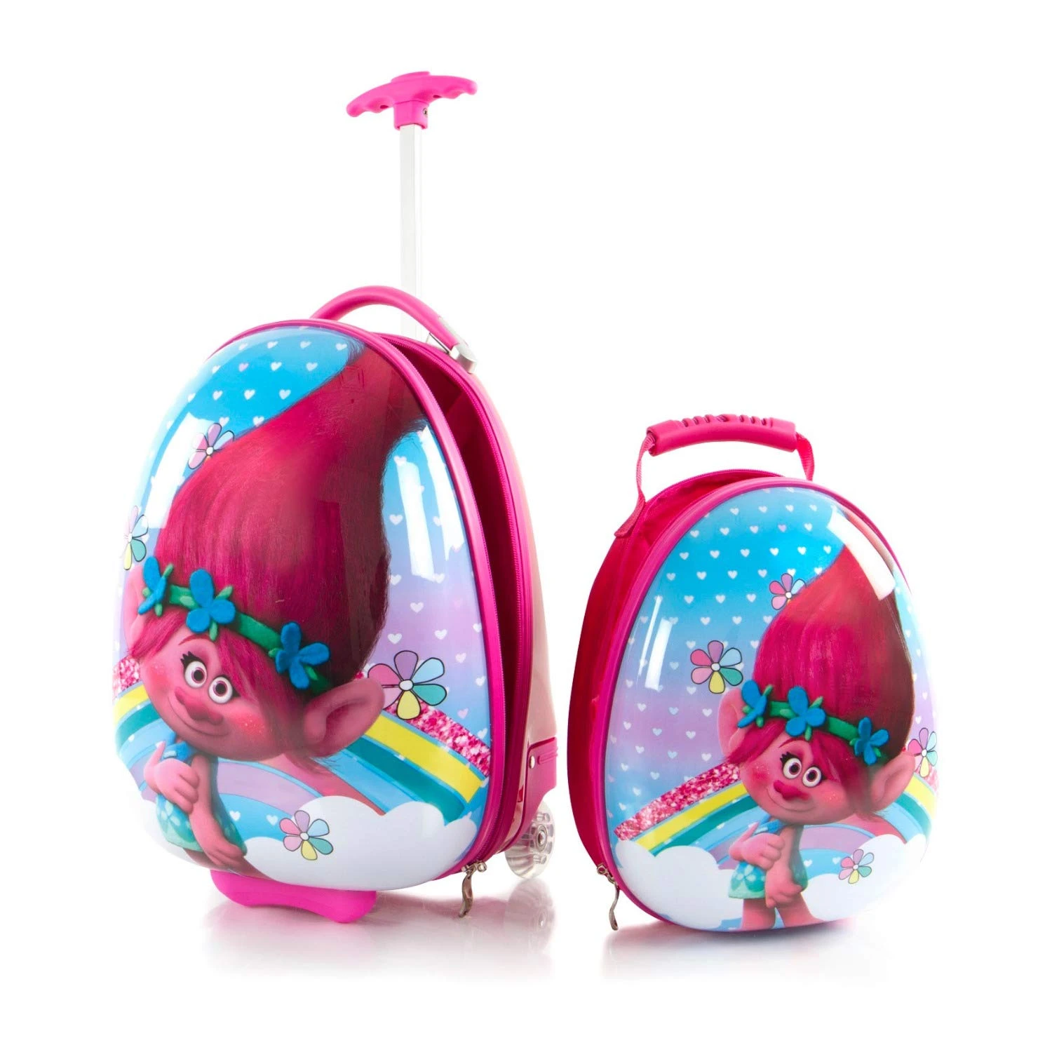 Heys America DreamWorks Egg Shape Trolls Kids Luggage And Backpack Set 3 Heys America DreamWorks Egg Shape Trolls Kids Luggage And Backpack Set - Image 3
