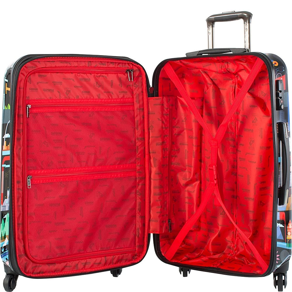 Heys America FVT 3 Piece Set (20"/24"/28") 4-Wheel Luggage Sets 2 Heys America FVT 3 Piece Set (20"/24"/28") 4-Wheel Luggage Sets - Image 2