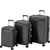 London Fog Dover 3 Piece Set (20"/24"/28") 4-Wheel Luggage Sets