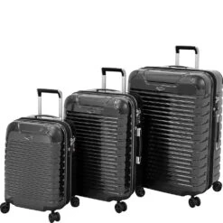 London Fog Dover 3 Piece Set (20"/24"/28") 4-Wheel Luggage Sets