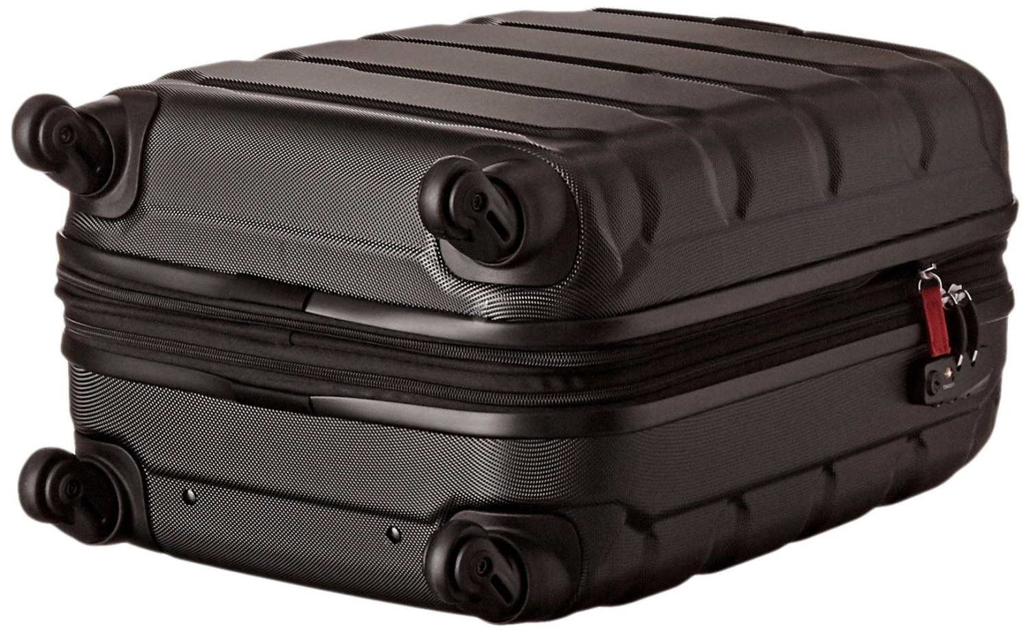 Samsonite Omni PC 20" Hardshell 4-Wheel Carry-On Luggage 5 Samsonite Omni PC 20" Hardshell 4-Wheel Carry-On Luggage - Image 5