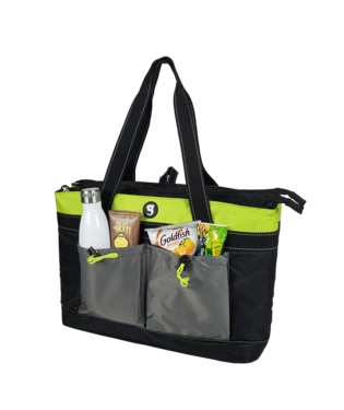 Geckobrands 2 Compartment Tote Cooler 6 Geckobrands 2 Compartment Tote Cooler - Image 6