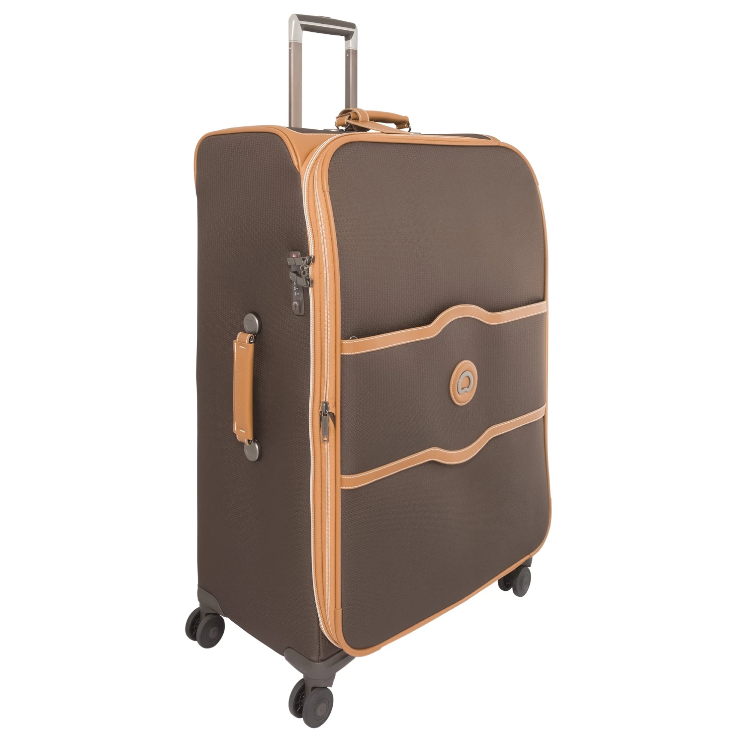 DELSEY Paris Chatelet Soft+ 30" 4-Wheel Large Luggage 2 DELSEY Paris Chatelet Soft+ 30" 4-Wheel Large Luggage - Image 2