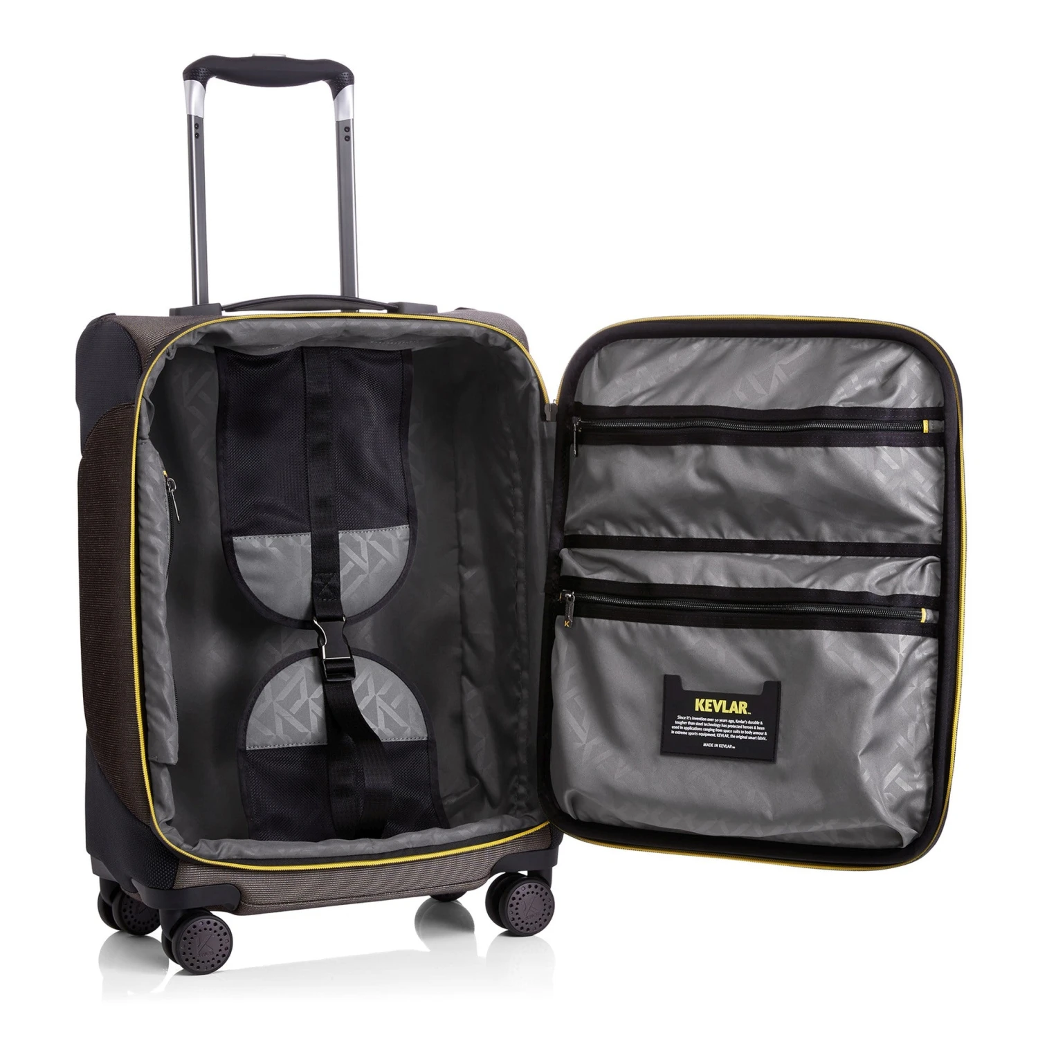 Kevlar By DuPont Discovery Carry-On Luggage 11 Kevlar By DuPont Discovery Carry-On Luggage - Image 11