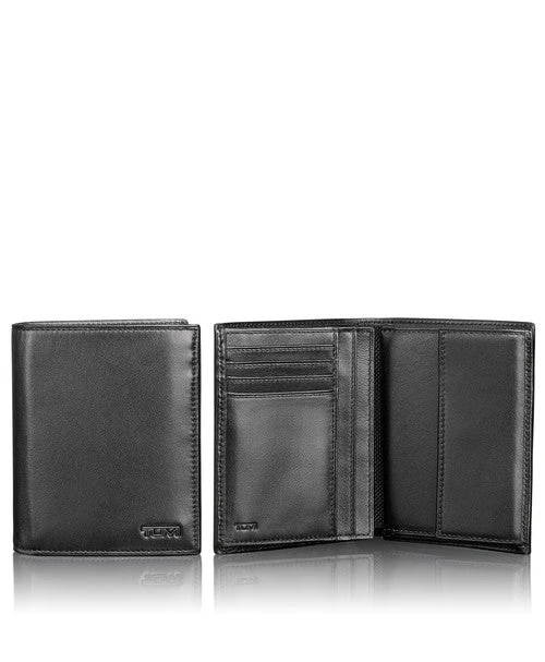 TUMI Delta Global Flip Coin Wallet 1 TUMI Delta Global Flip Coin Wallet