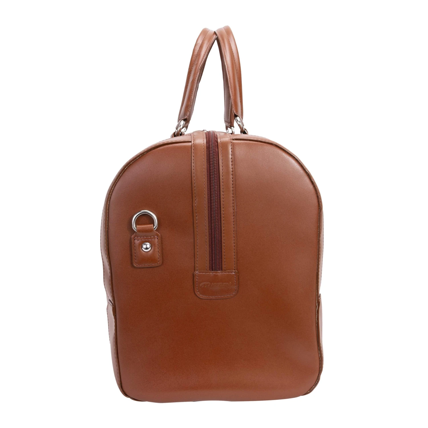 McKlein USA Kinzie 20" Carry-All Leather Duffel 12 McKlein USA Kinzie 20" Carry-All Leather Duffel - Image 12