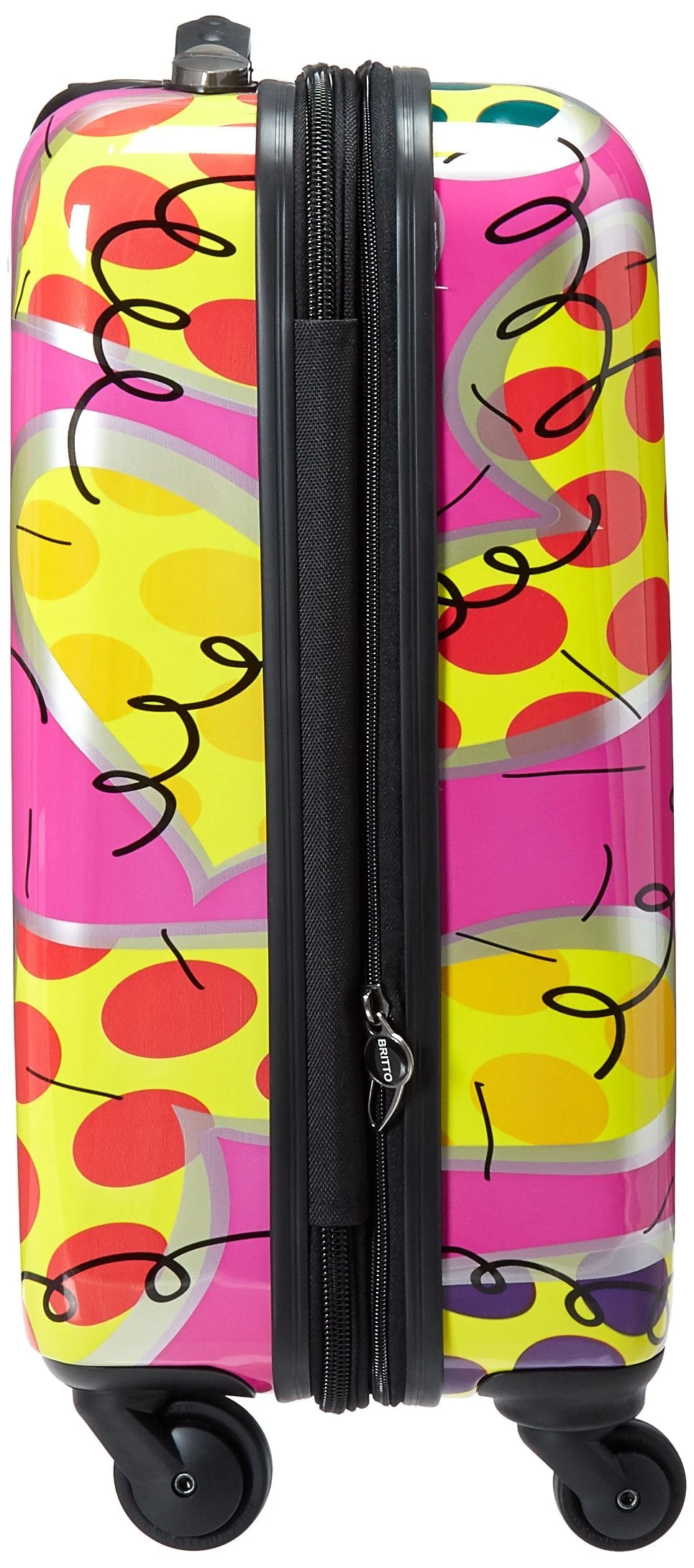 Heys America Britto 21" 4-Wheel Carry-On Luggage 5 Heys America Britto 21" 4-Wheel Carry-On Luggage - Image 5