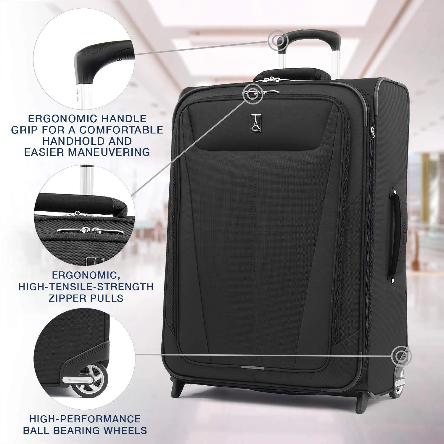 TravelPro Maxlite 5 26" 2-Wheel Medium Luggage 8 TravelPro Maxlite 5 26" 2-Wheel Medium Luggage - Image 8