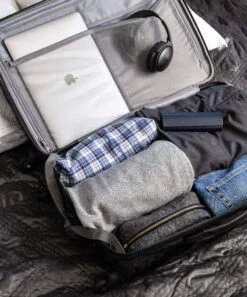 Samsonite Winfield 2 20" 4-Wheel Carry-On Luggage -Luggage Promotion Store 357cfbe66550f9141ea7eee566a72fd6e5470459cdbabc70b366aa4eab1c5038