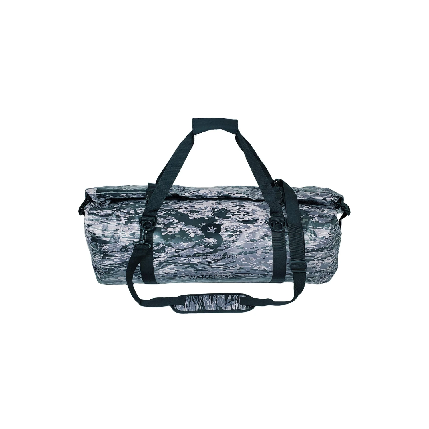 Geckobrands Waterproof 50L PVC Duffel 18 Geckobrands Waterproof 50L PVC Duffel - Image 18