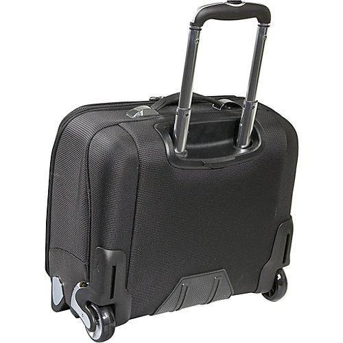 TravelPro Platinum Deluxe Rolling Tote With Computer Sleeve 1 TravelPro Platinum Deluxe Rolling Tote With Computer Sleeve