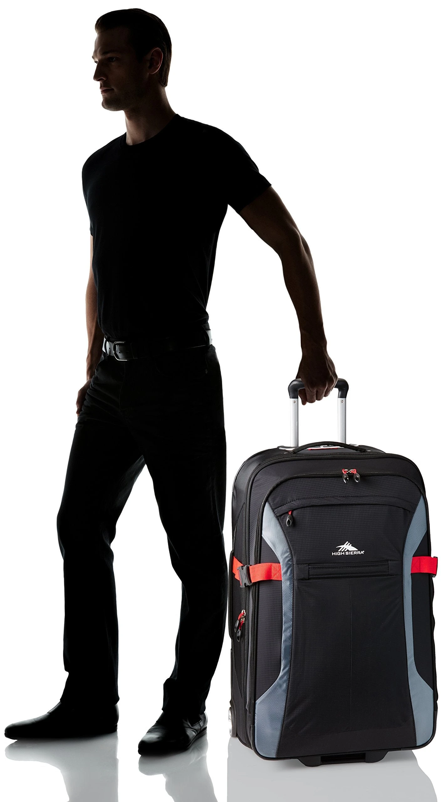 High Sierra Sportour 25" 2-Wheel Medium Luggage 7 High Sierra Sportour 25" 2-Wheel Medium Luggage - Image 7