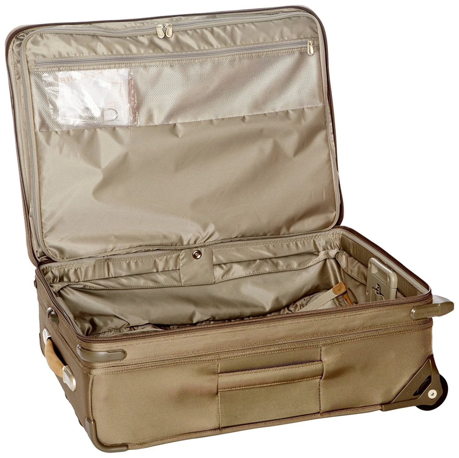 Briggs & Riley Baseline Expandable 25" 2-Wheel Medium Luggage 10 Briggs & Riley Baseline Expandable 25" 2-Wheel Medium Luggage - Image 10