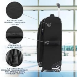 TravelPro Maxlite 5 20" 2-Wheel Wheeled Boarding Bag -Luggage Promotion Store 38cde57f33dc257cafb5b04f9f344061495b11c2ee495c17bc48a00390555dc0
