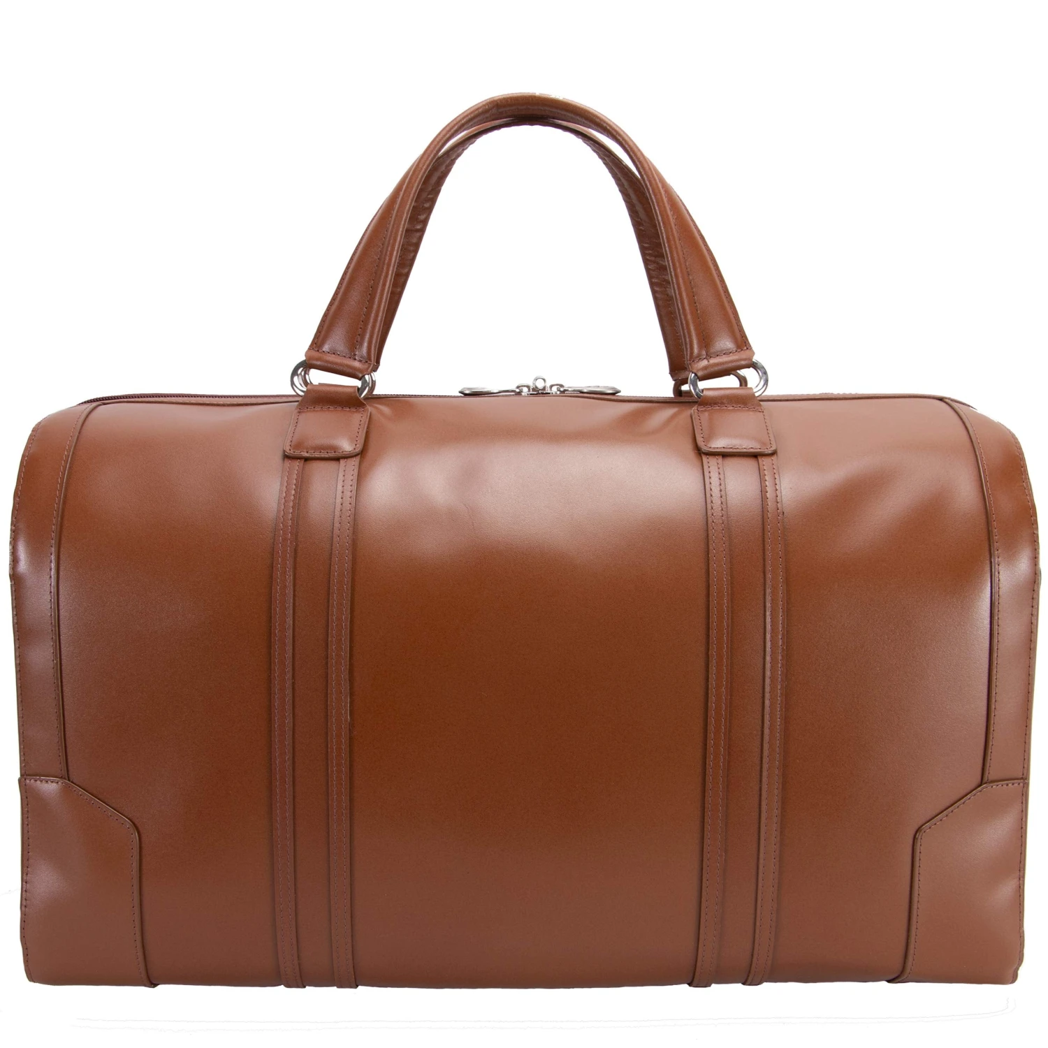 McKlein USA Kinzie 20" Carry-All Leather Duffel 11 McKlein USA Kinzie 20" Carry-All Leather Duffel - Image 11