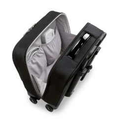 Briggs & Riley Sympatico Rolling Cabin Bag -Luggage Promotion Store 39478a5a7ccc75f0d52aa2656c14eca23cc6e17055993510f4922f98860bf244