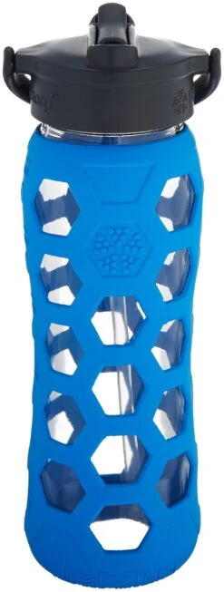 Lifefactory 22 Ounce Glass Bottle With Straw Cap And Silicone Sleeve 21 Lifefactory 22 Ounce Glass Bottle With Straw Cap And Silicone Sleeve -Luggage Promotion Store 3a4935efe31fbefcc6e14c50f25d27579615f2e4d00ffbdf996fb2c17f0e7209