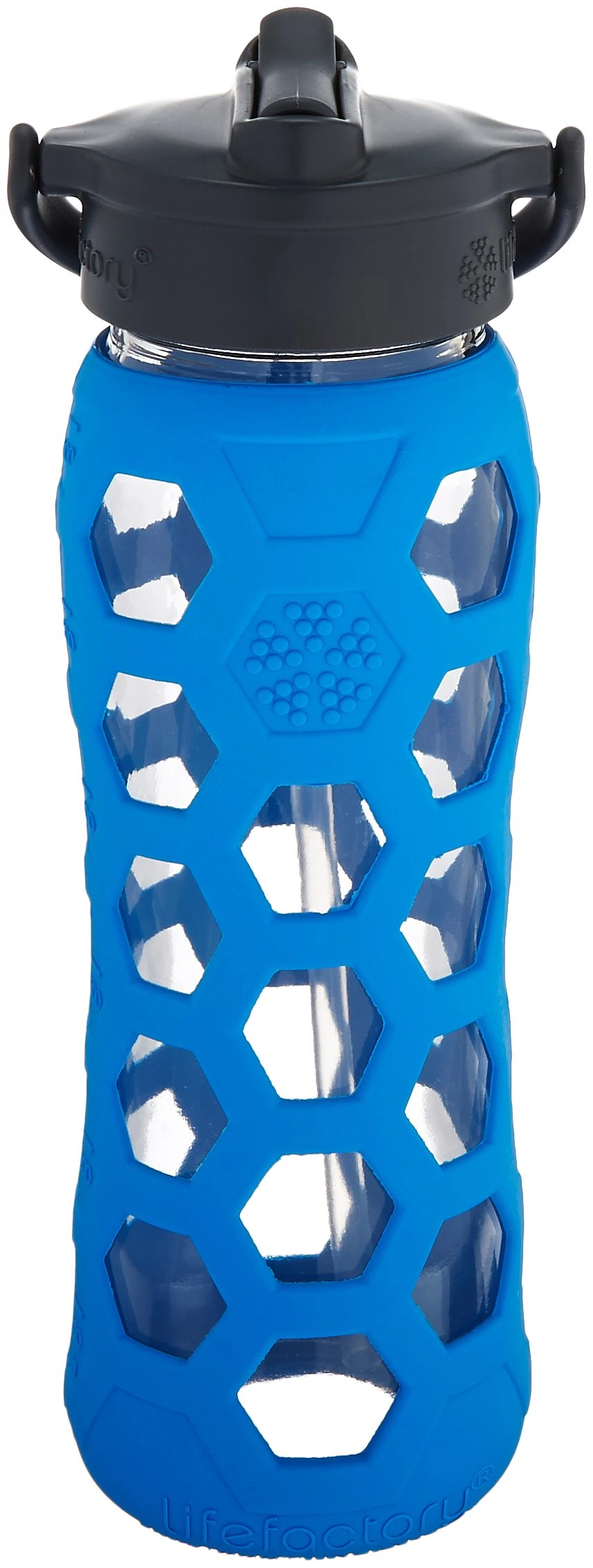 Lifefactory 22 Ounce Glass Bottle With Straw Cap And Silicone Sleeve 7 Lifefactory 22 Ounce Glass Bottle With Straw Cap And Silicone Sleeve - Image 7