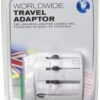 Go Travel Design Go Worldwide Adaptor, White, One Size