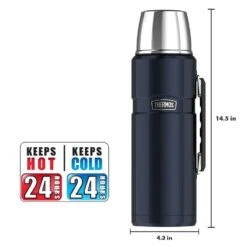 Thermos SS Vac Ins 2.0L Bottle 15 Thermos SS Vac Ins 2.0L Bottle -Luggage Promotion Store 3add67402f4cfa109fdc8ac01d0fe4ec65a2e05f15901274b39bdb82c2754ac1