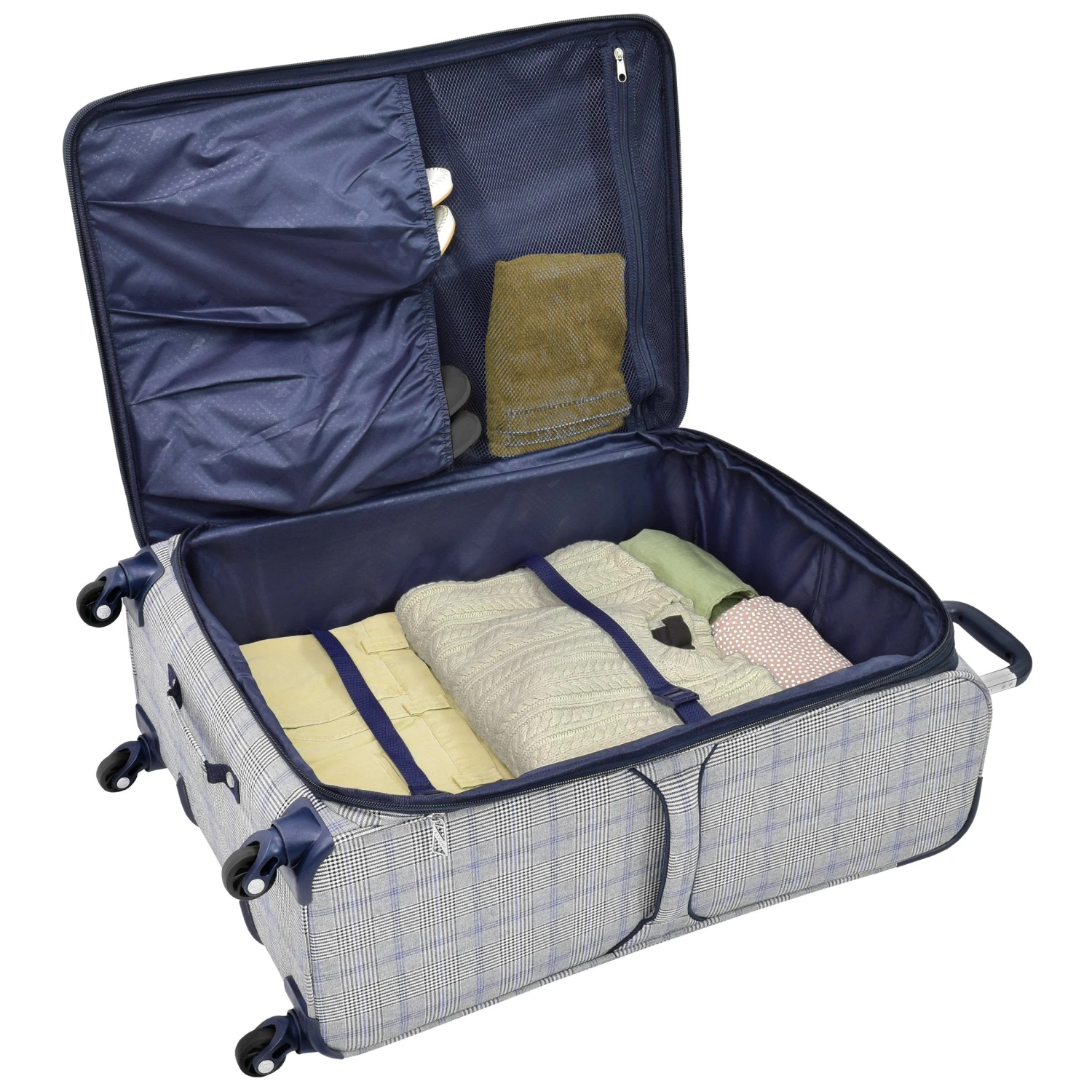 London Fog Knightsbridge 29" 4-Wheel Large Luggage 18 London Fog Knightsbridge 29" 4-Wheel Large Luggage - Image 18