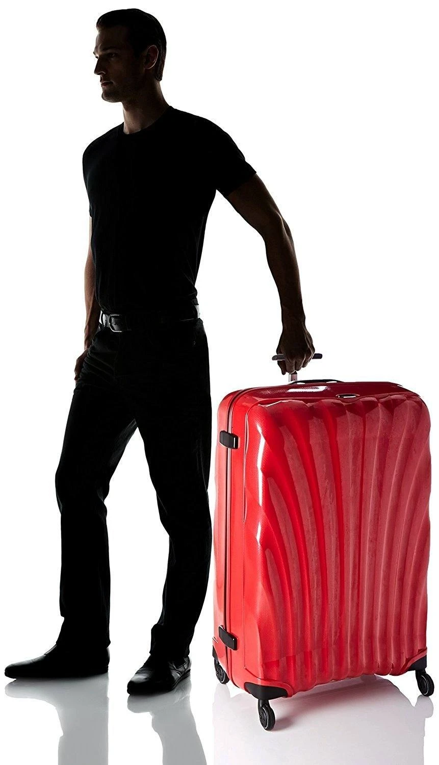 Samsonite Black Label Cosmolite 3 Piece Set (20"/24"/28") 4-Wheel Luggage Sets 7 Samsonite Black Label Cosmolite 3 Piece Set (20"/24"/28") 4-Wheel Luggage Sets - Image 7