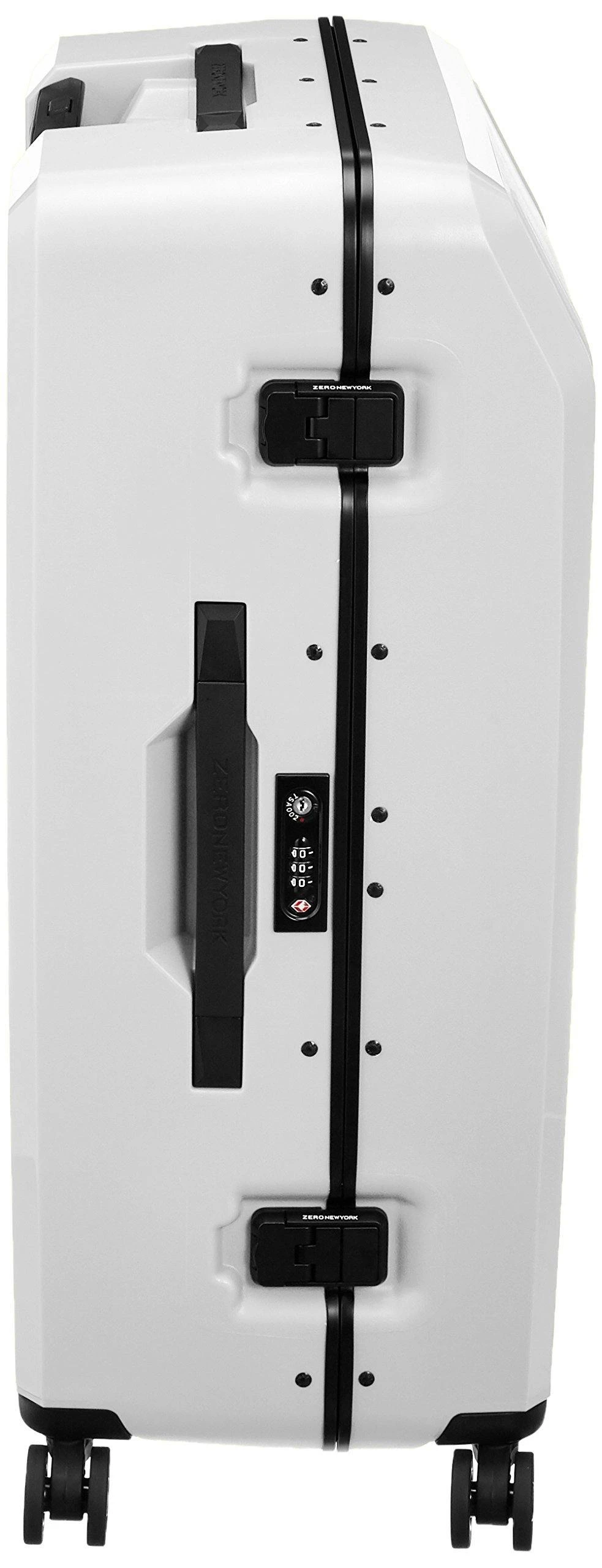 ZERO Halliburton Zero New York Travelers 26" 4-Wheel Medium Luggage 19 ZERO Halliburton Zero New York Travelers 26" 4-Wheel Medium Luggage - Image 19