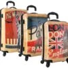 Heys America Vintage 3 Piece Set (21/25/29) 4-Wheel Luggage Sets