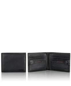 TUMI Delta Global Double Billfold With Snap