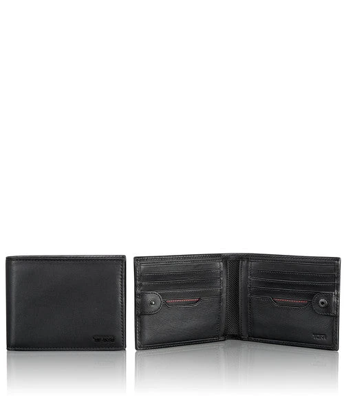 TUMI Delta Global Double Billfold With Snap 1 TUMI Delta Global Double Billfold With Snap