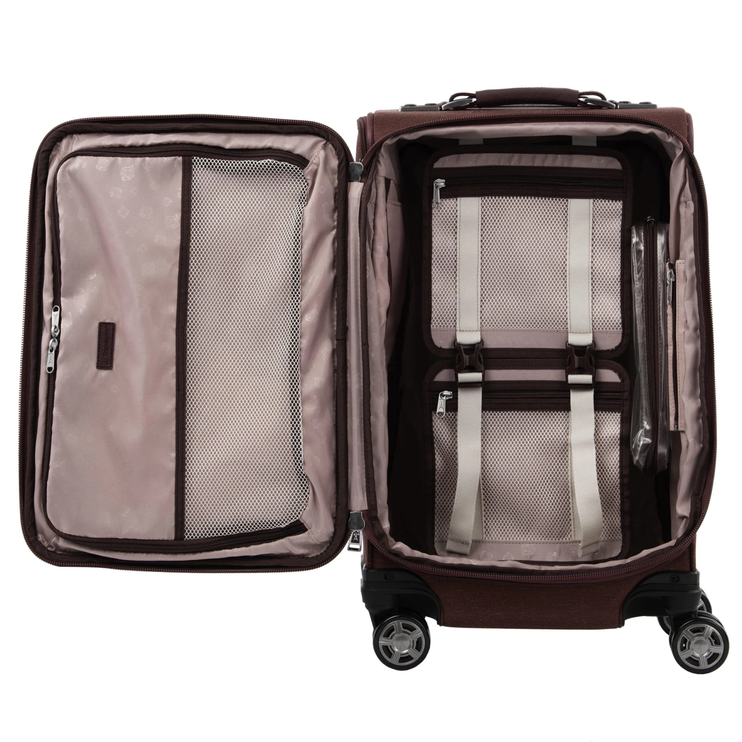 TravelPro Platinum Elite 21" 4-Wheel Carry-On Luggage 3 TravelPro Platinum Elite 21" 4-Wheel Carry-On Luggage - Image 3