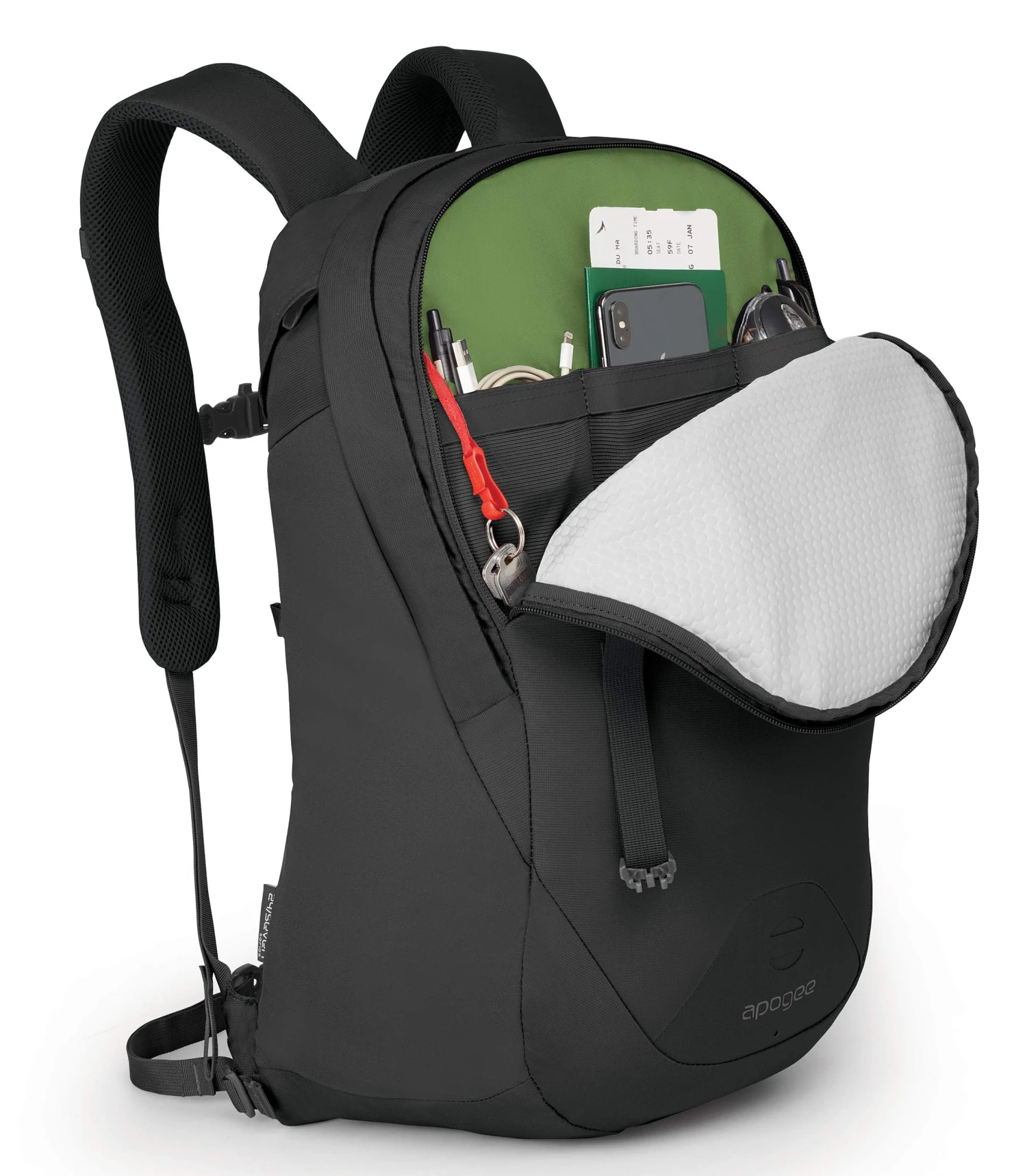 Osprey Packs Apogee Men's Laptop Backpack 5 Osprey Packs Apogee Men's Laptop Backpack - Image 5