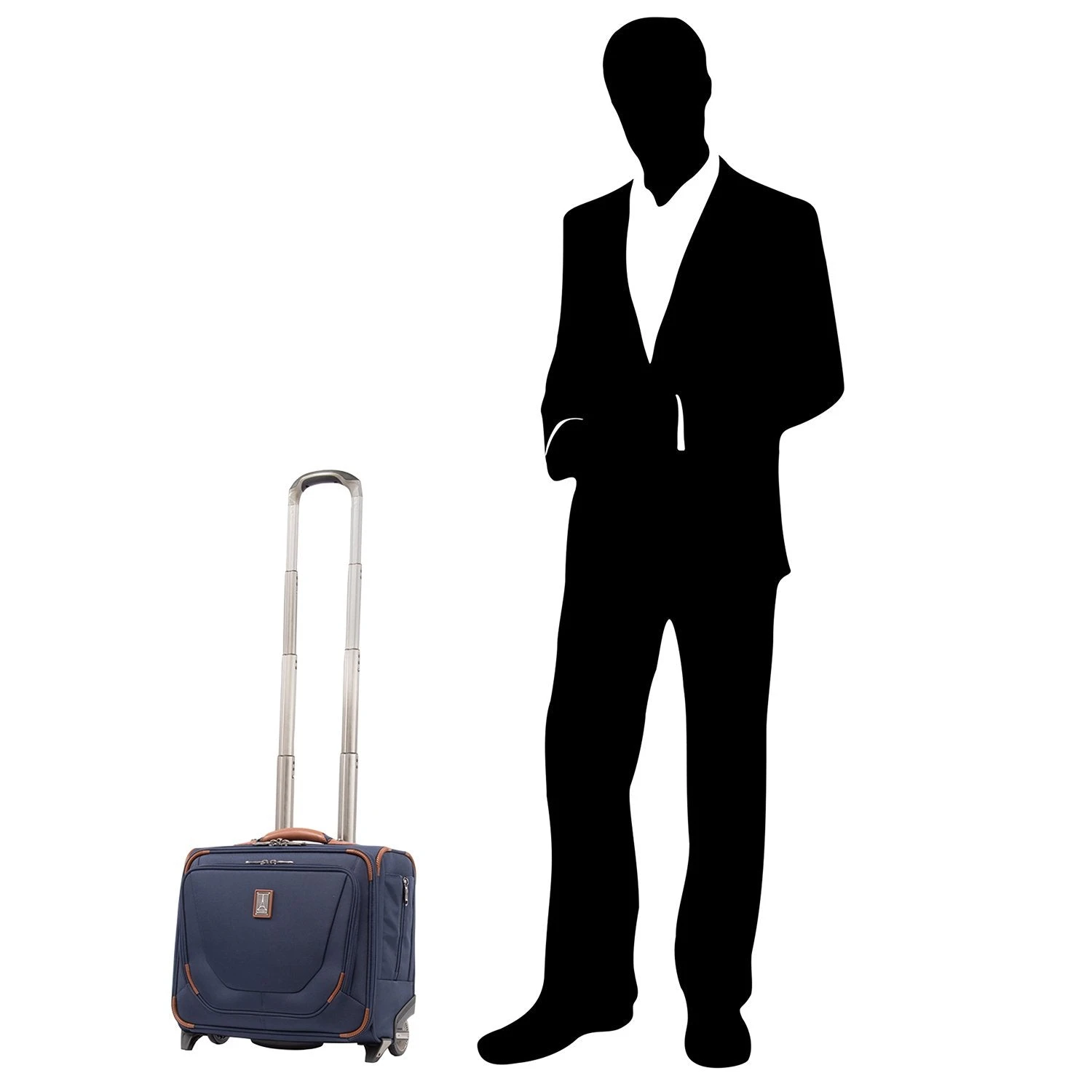 TravelPro Crew 11 Rolling Tote 3 TravelPro Crew 11 Rolling Tote - Image 3