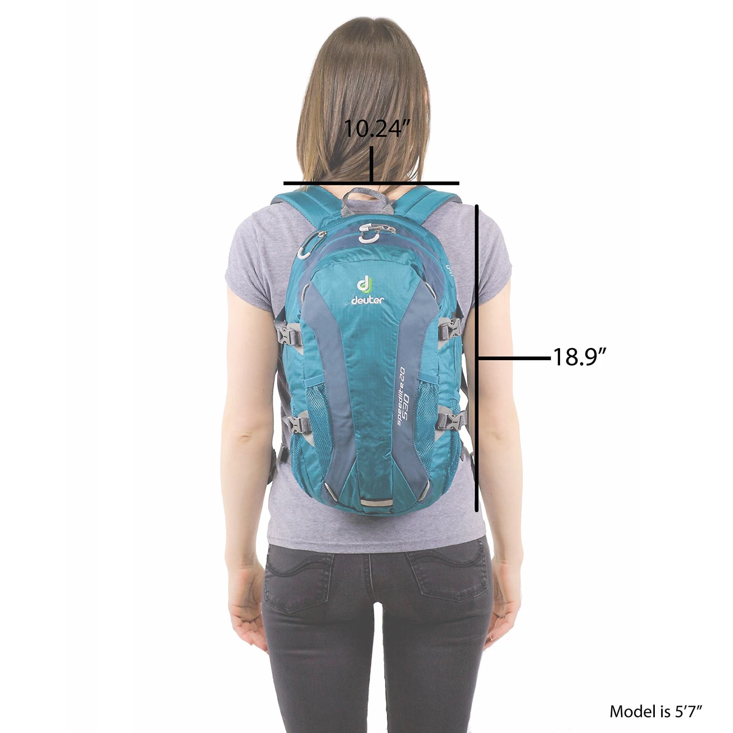 Deuter Speed Lite 20 Panel Load 5 Deuter Speed Lite 20 Panel Load - Image 5