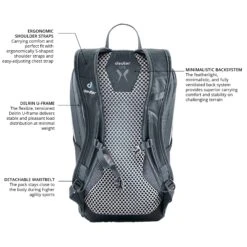 Deuter Speed Lite 16 Hiking Backpack 19 Deuter Speed Lite 16 Hiking Backpack -Luggage Promotion Store 3e299da11fe3aaac87ec0ca330055e028391790472e63f11d59ea5b8127b8f45