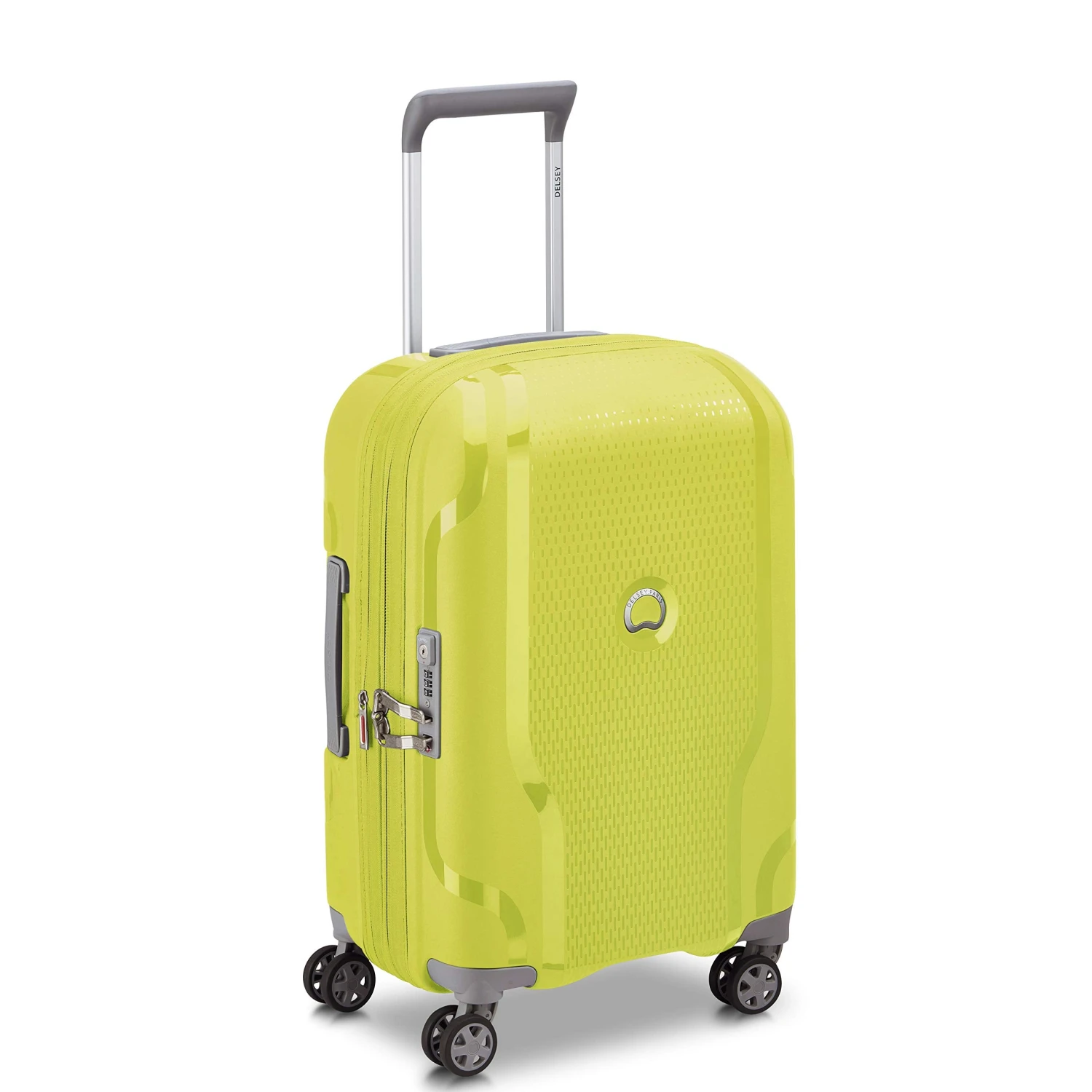 DELSEY Paris Clavel 19" Carry On Hardside Expandable Luggage With Spinner Wheels 2 DELSEY Paris Clavel 19" Carry On Hardside Expandable Luggage With Spinner Wheels - Image 2
