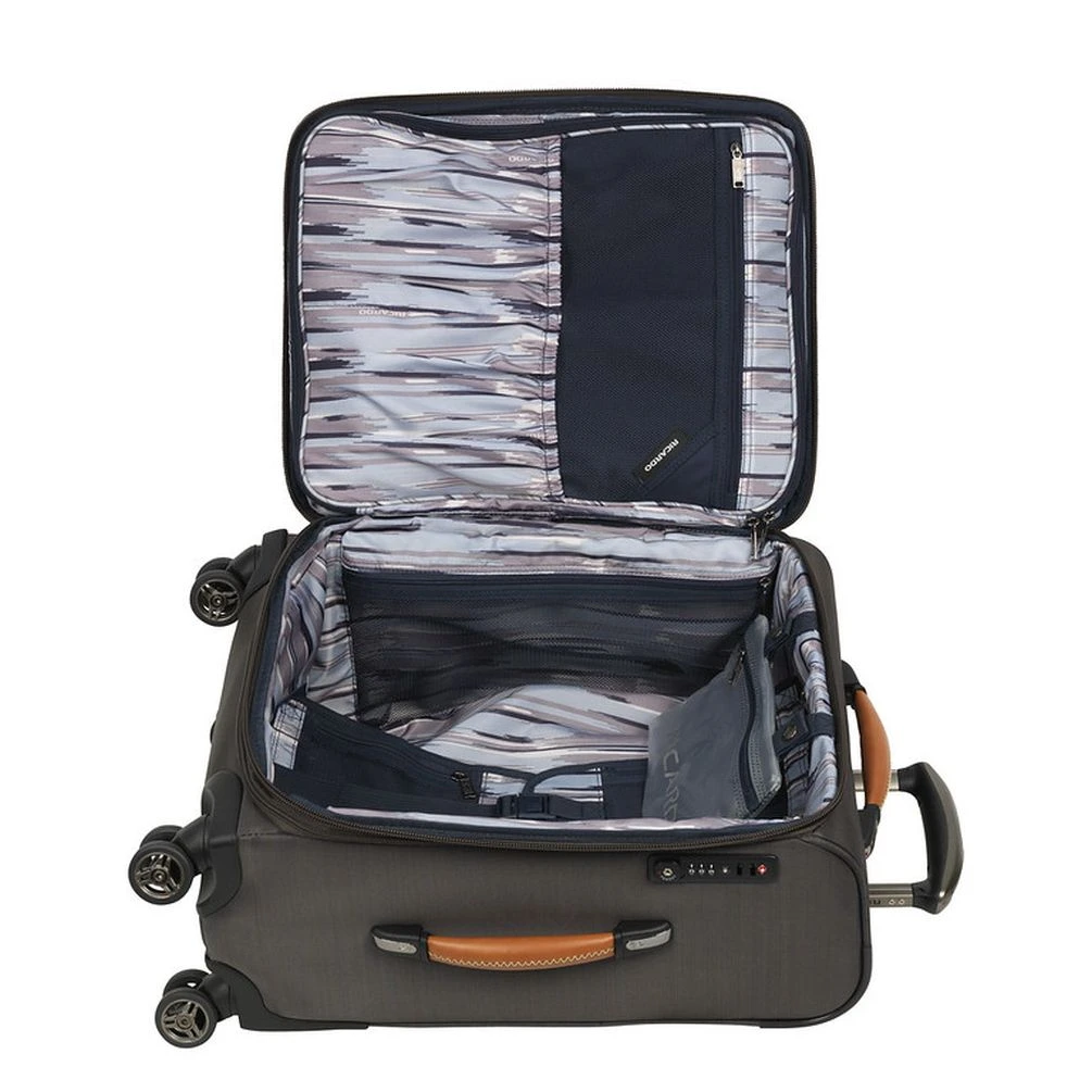 Ricardo Beverly Hills San Marcos 21" 4-Wheel Carry-On Luggage 4 Ricardo Beverly Hills San Marcos 21" 4-Wheel Carry-On Luggage - Image 4