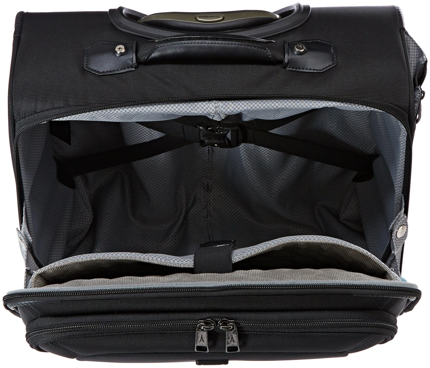 TravelPro Crew 10 Rolling Tote Suitcase 4 TravelPro Crew 10 Rolling Tote Suitcase - Image 4