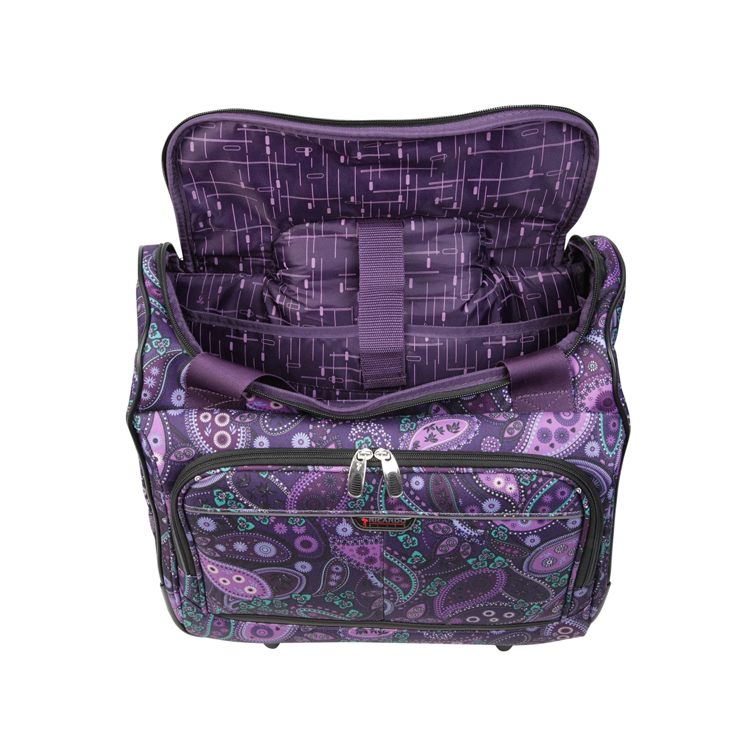 Ricardo Beverly Hills Mar Vista 16" 2 Wheeled Tote 8 Ricardo Beverly Hills Mar Vista 16" 2 Wheeled Tote - Image 8