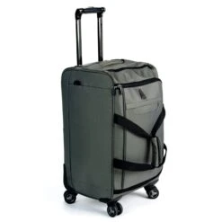 DELSEY Paris Helium X'pert Lite Ultra Light Carry On 4 Wheel Spinner Duffel