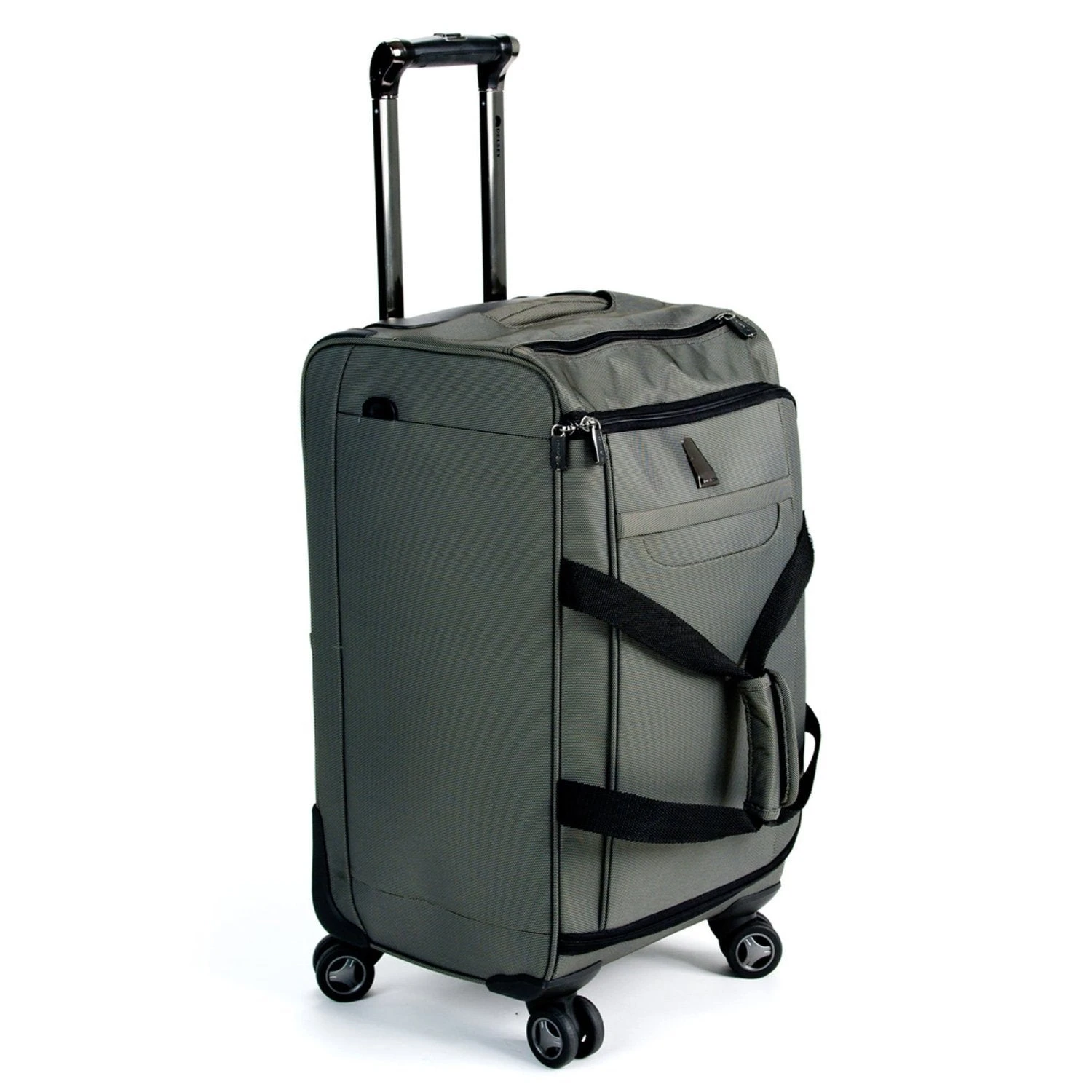 DELSEY Paris Helium X'pert Lite Ultra Light Carry On 4 Wheel Spinner Duffel 1 DELSEY Paris Helium X'pert Lite Ultra Light Carry On 4 Wheel Spinner Duffel