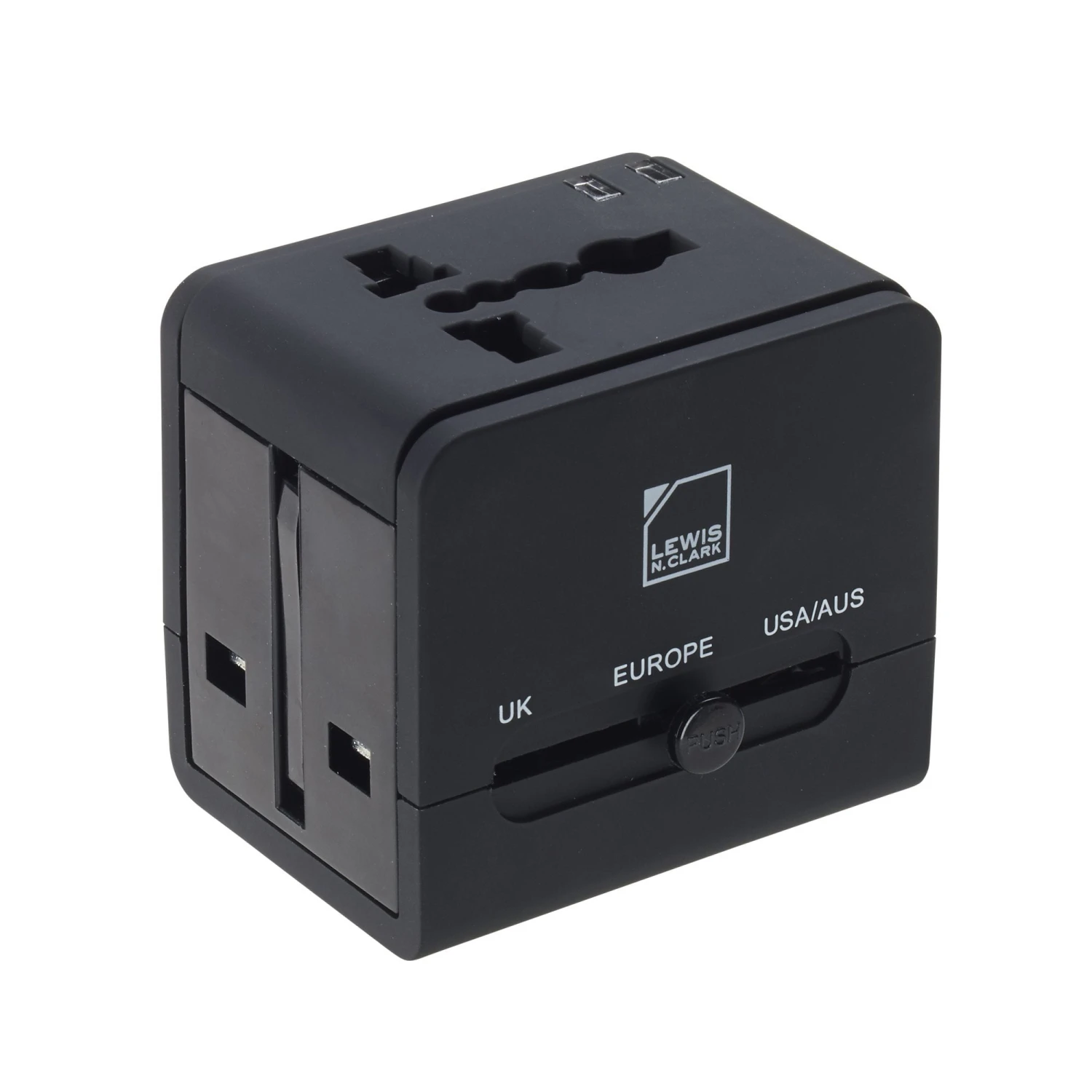 Lewis N. Clark Global Adapter With USB Charger 3 Lewis N. Clark Global Adapter With USB Charger - Image 3